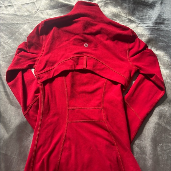 Lululemon Dark Red Define Jacket - Picture 6 of 8